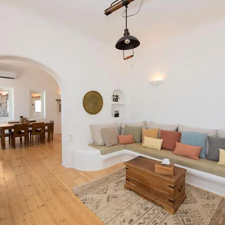 Villa Joy - Sunset Sea View Villa Mykonos Town Exterior foto